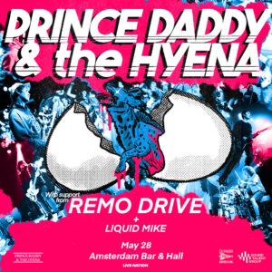 Prince Daddy and the Hyena