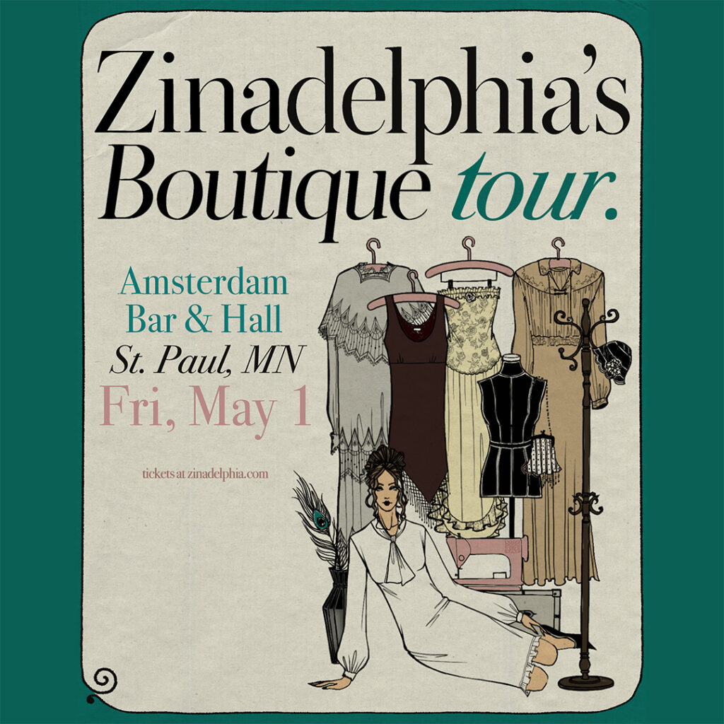 Zinadelphia “Boutique Tour”